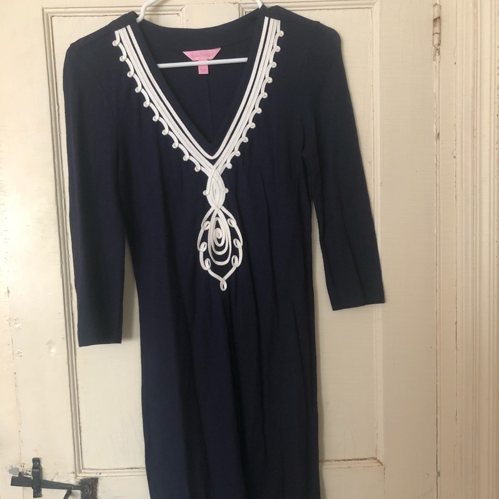 Lilly Pulitzer sweater dress